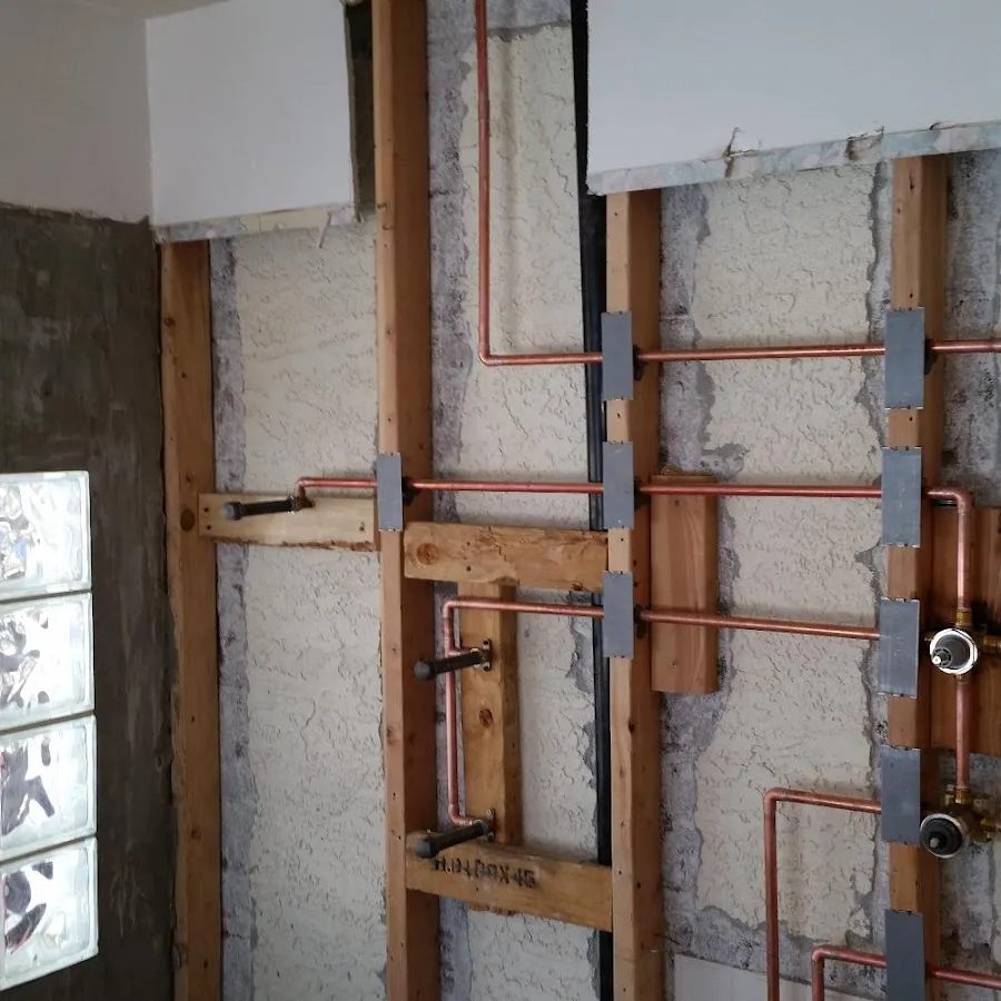 Copper pipe installation for Repiping in Northbridge