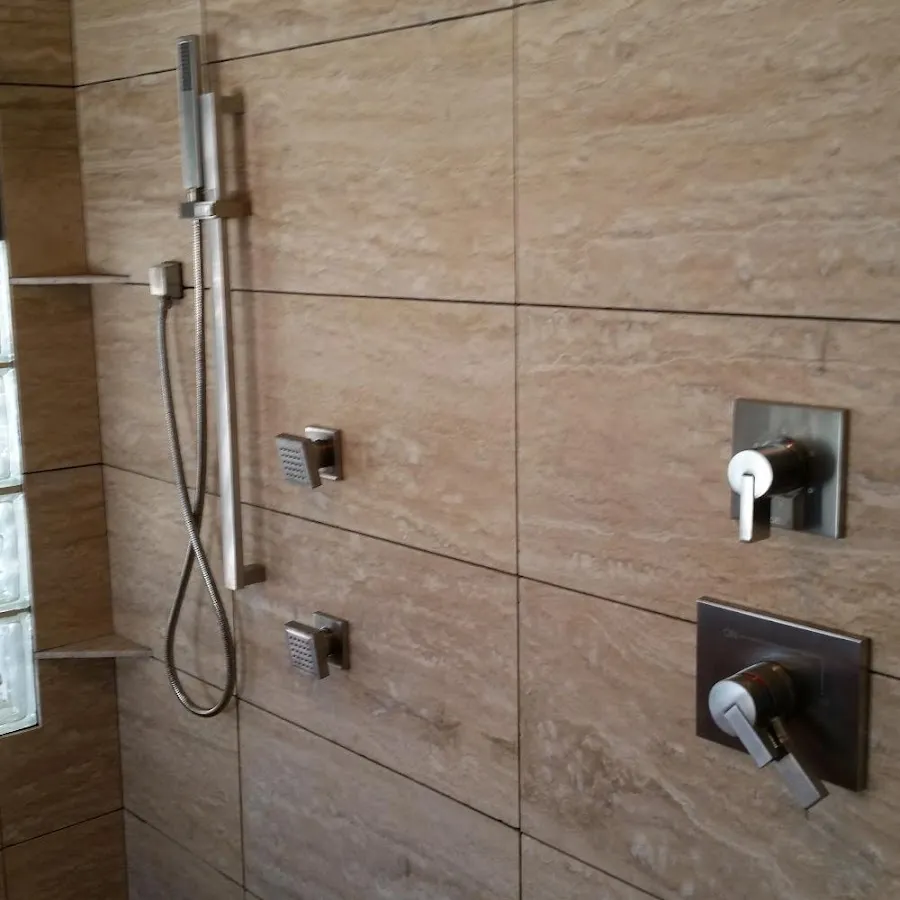 Shower fixture installation for Gas Line Repair in Northbridge